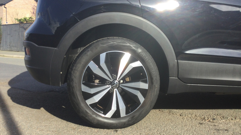 Volkswagen T-Cross 1.0 TSI 110 Black Edition 5dr DSG Petrol Estate